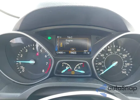 2017 Ford Escape Se из США, поврежденный, VIN 1FMCU0GD7HUC42813